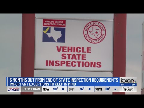 Texas' mandatory vehicle