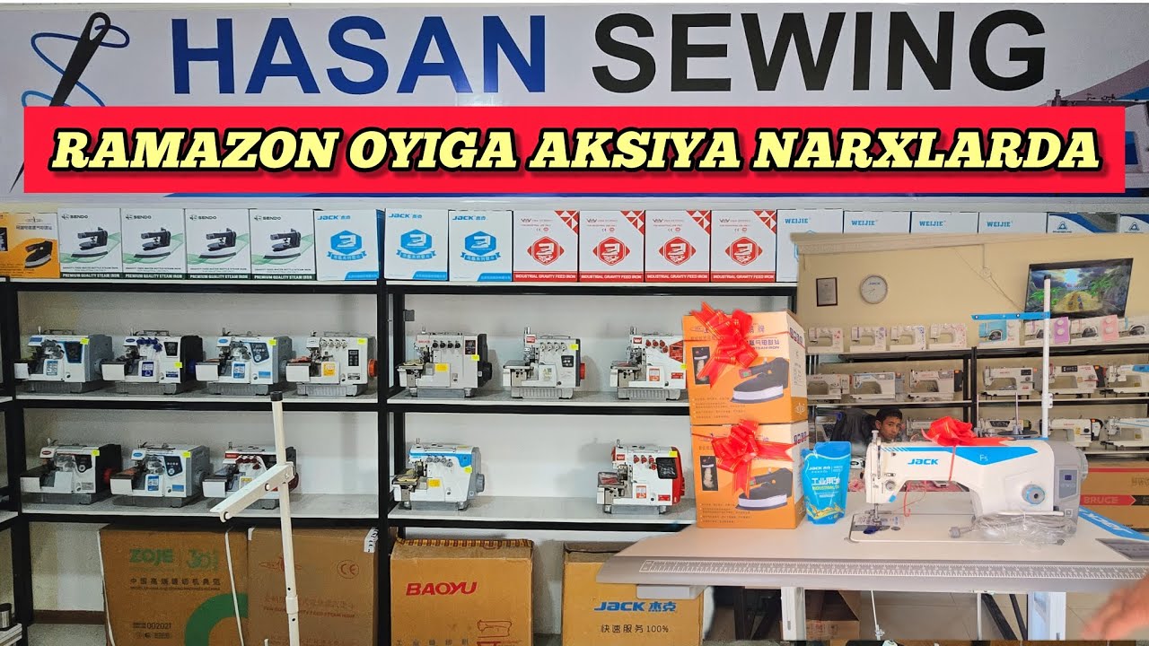 TIKUV MASHINALAR AKSIYA NARXLARDA 