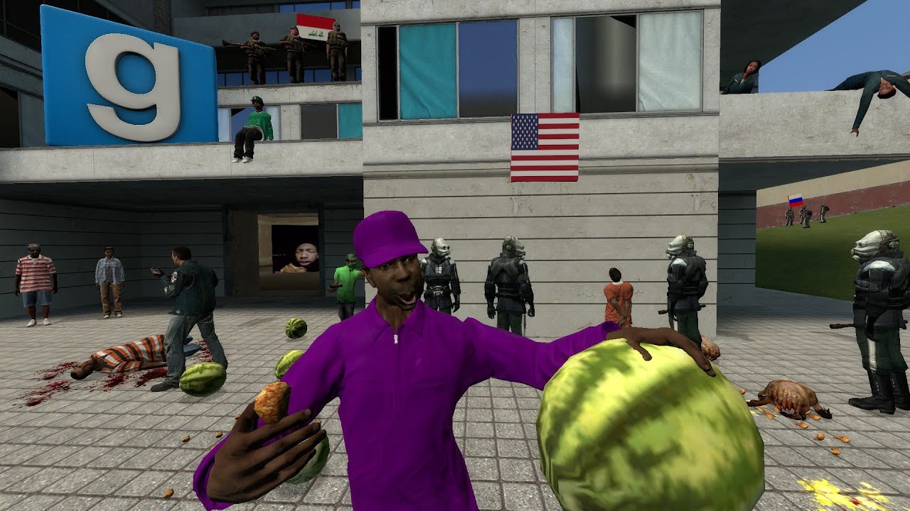 OFFENSIVE GMOD MOMENTS V.2