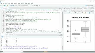 Outlier Detection and Removal Using IQR with R
