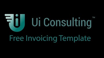 UI Consulting Invoicing Template