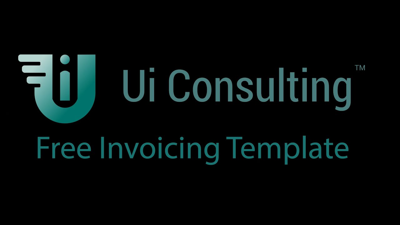UI Consulting Invoicing Template