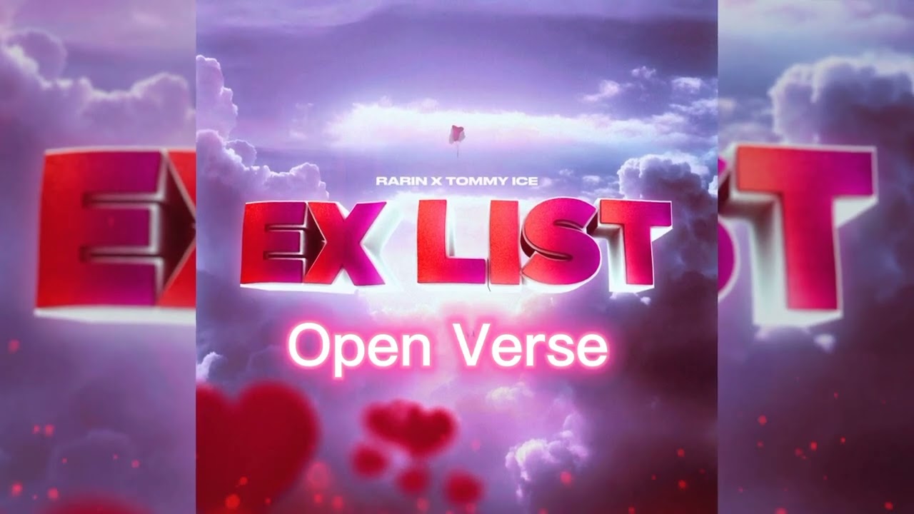 Rarin- Ex List - Open Verse