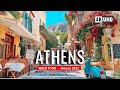 ATHENS Walking Tour 4K 🇬🇷🏛️ | Explore Athens Surprising Sights!