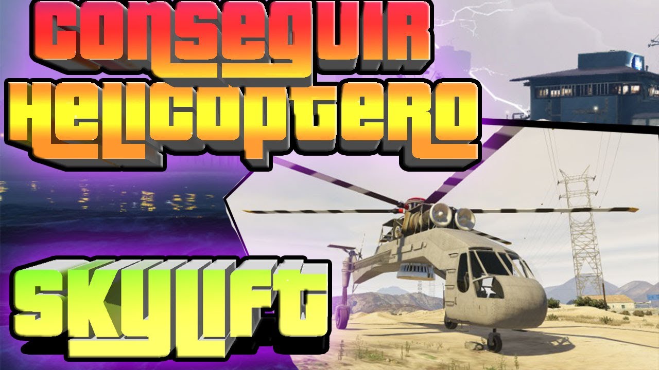 Todos los helicópteros de GTA V Online: trucos, cuáles son los