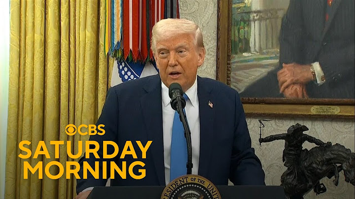 Trump says U.S. must control Greenland
