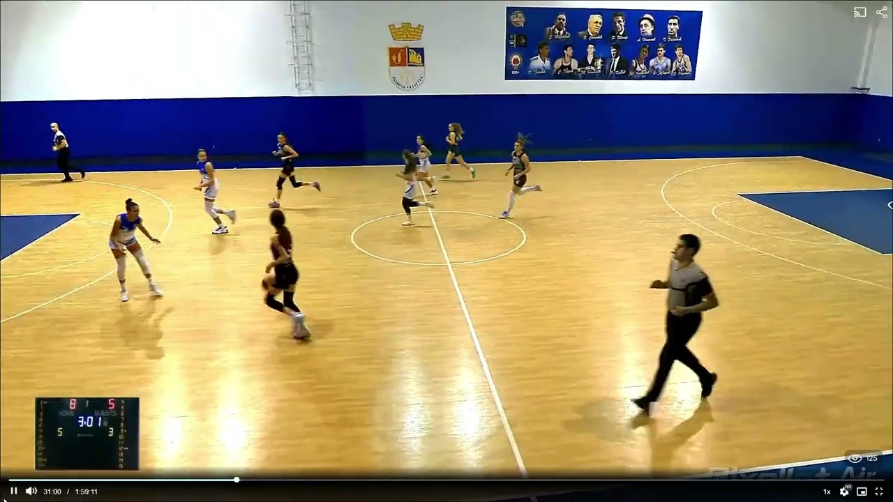 LEA DOLOVAC (14/14/10)  ЖКК Кораћ Академија 011 54  vs 72  КЖК Партизан 1953  30.11.2025  PIONIRKE 1