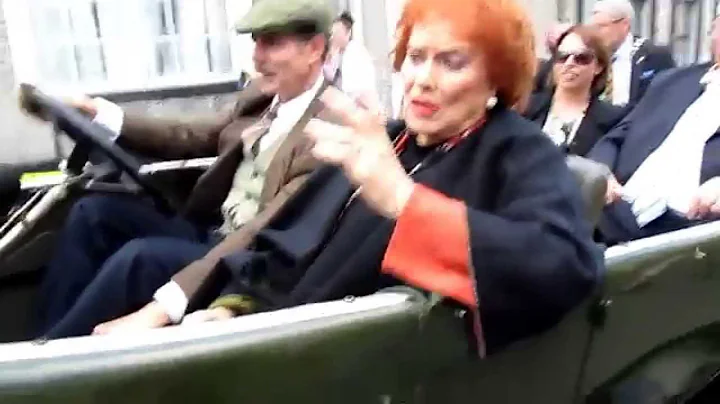 Maureen O Hara Revisits Cong