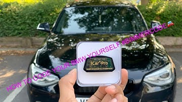 HOW TO CODE YOUR BMW YOURSELF #BIMMERCODE🚘