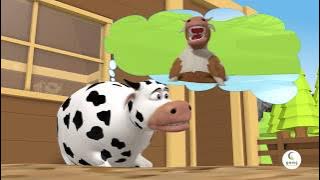 Benekli Cow 🐄🐄 - Fairy Tale - Cartoon Film 😄