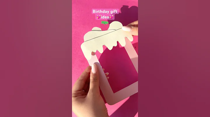 Easy birthday gift idea for friends🤍
