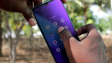 How to turn off auto screen rotation in Realme C3
