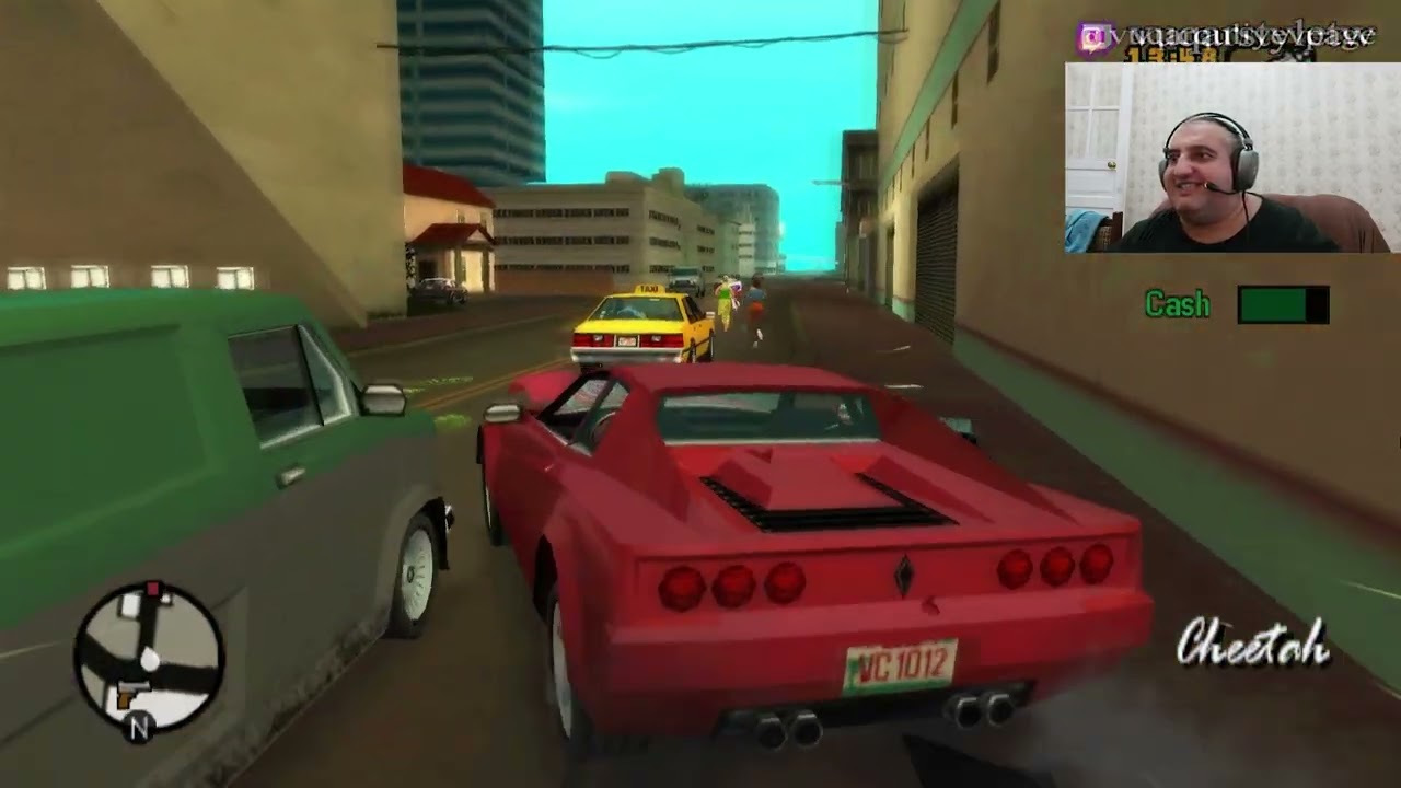 GTA Vice City Stories 4-cü hissə 08.02.2026
