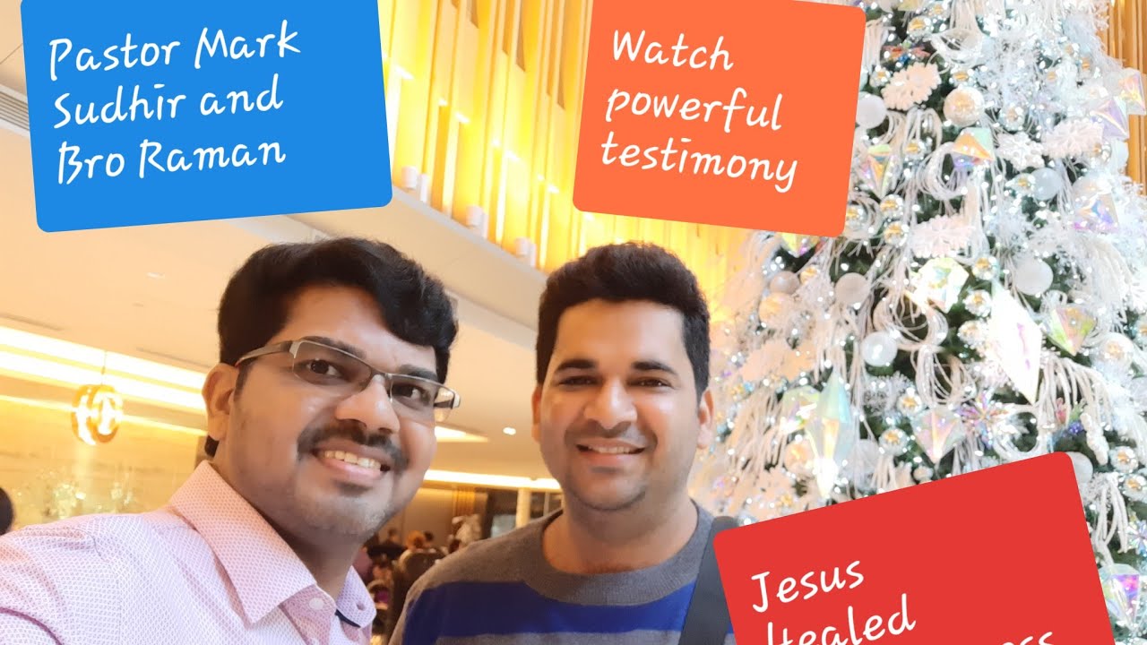 Mark Raman Powerful Testimony: Sleeplessness got healed; Your life can be changed ...