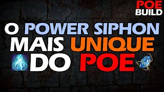 Definitivamente uma Build Muito Unica!  - Power Siphon Trickster  - Path of Exile Necropolis - 3.24