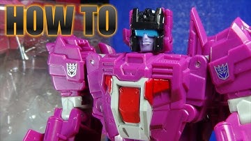 HOW TO: Transformers Generations Titans Return Misfire