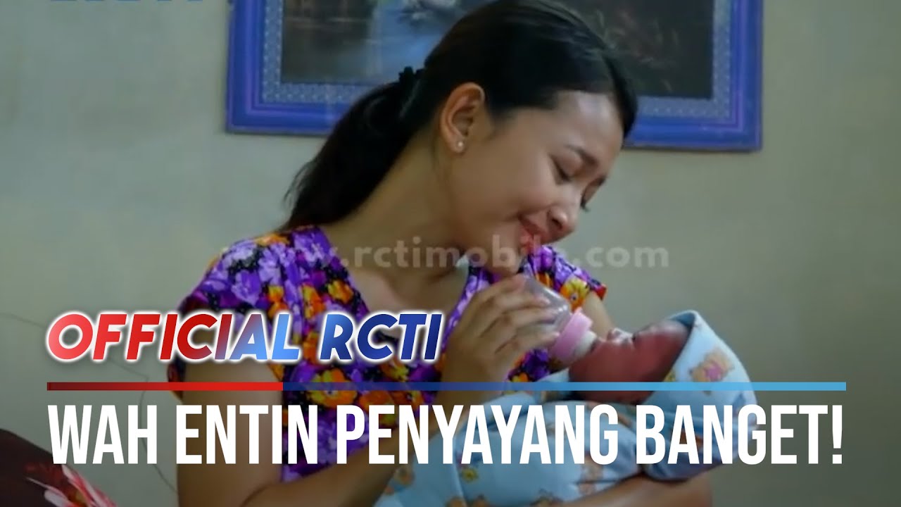Entin Penyayang Banget Sama Bayi Yang Di Rawatnya - Dunia Terbalik
