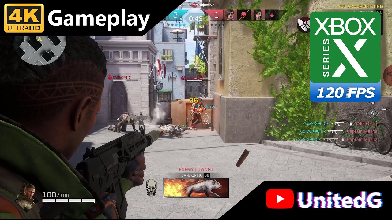 Xbox Series X Rogue Company [Next Gen] Gameplay 4K 120FPS