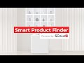 Scala digital signage smart product finder