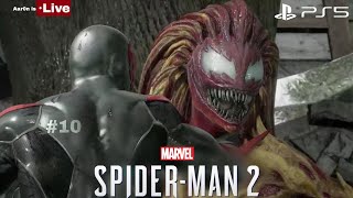 🔴 Spider-man 2| Scream Full Fight|Livestream Chilling|@PnAar0nGamingOfficial