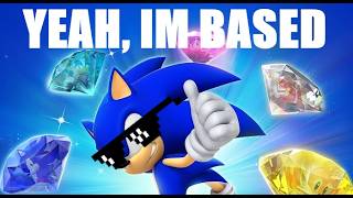 Sonic 35th Anniversary AMV - His World (Zebrahead Remix)
