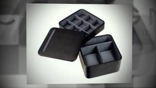 Футляр для хранения часов и запонок LC Designs Co. Ltd. 70822 видео Женские наручные часы – украшение и практичная вещь