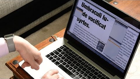 17 - DTP with QuarkXPress: Style Sheets