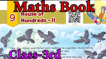House of hundreds-ll (chapter-9)// New NCERT Book Maths Mela ll Class-3rd