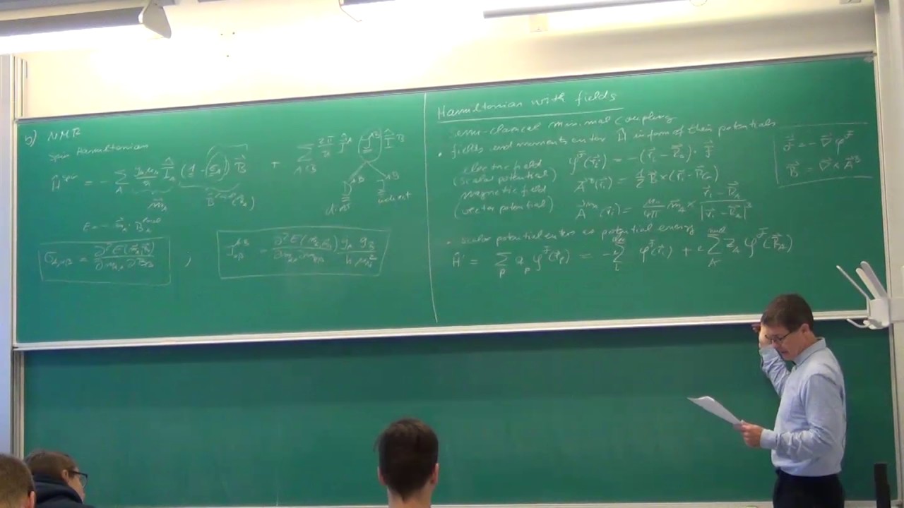 CompChem: Properties: 8. Minimal Coupling 2 Potentials in the Hamiltonian
