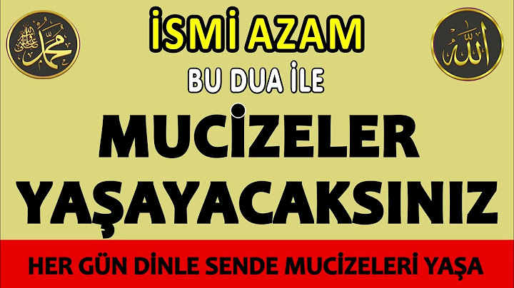 HAYATIN EN ZOR ANINDA MUCİZE OLDU – GERÇEK DUA