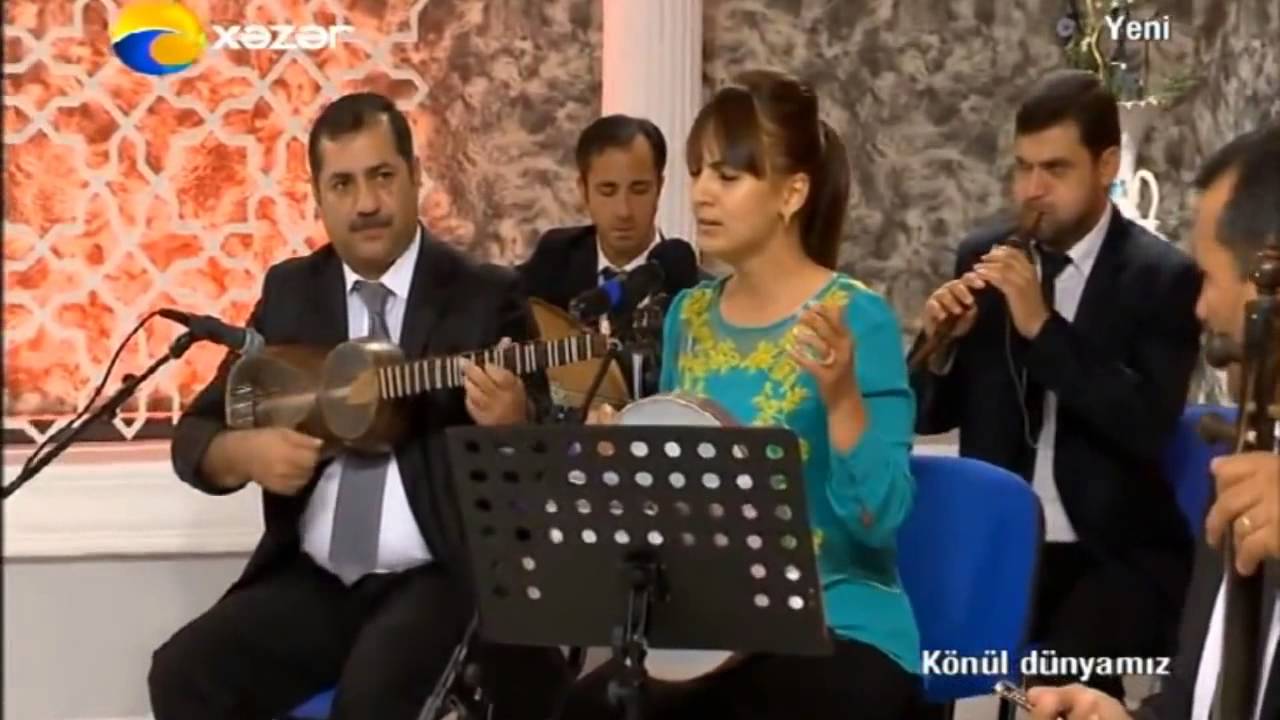 Güllü Muradova - Dağları duman alanda