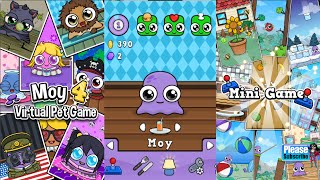 Moy 4 Virtual Pet Game Videos games for Kids - Girls - Baby Android İOS Free 2015 screenshot 5