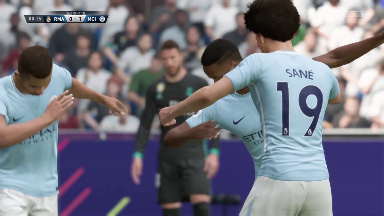 FIFA 18 Sterling Skill Run