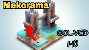 Mekorama #  1-10 Levels Solutions
