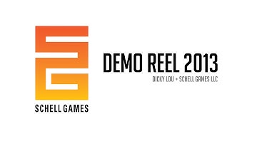 Schell Games Demo Reel 2013