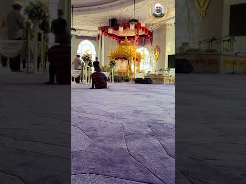 Dubai-Gurudwara Sri Guru Nanak Darbar-Pyare ji,Jithe Guru Jaaye Baithde #rarasahib
