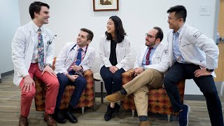 Warren Alpert Medical Students Thank BMAF Donors