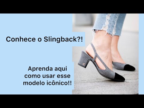 Vídeo: O que são sapatos slingback?