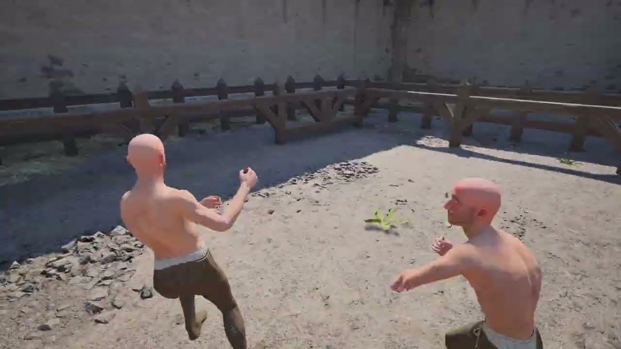 Half Sword Run (No Commentary)