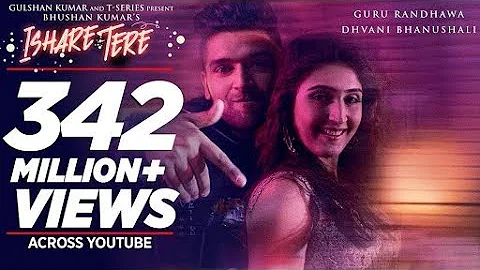 ISHARE TERE song | Guru Randhawa ,Dhvani Bhanushali | Director Gifty | Bhushan kumar