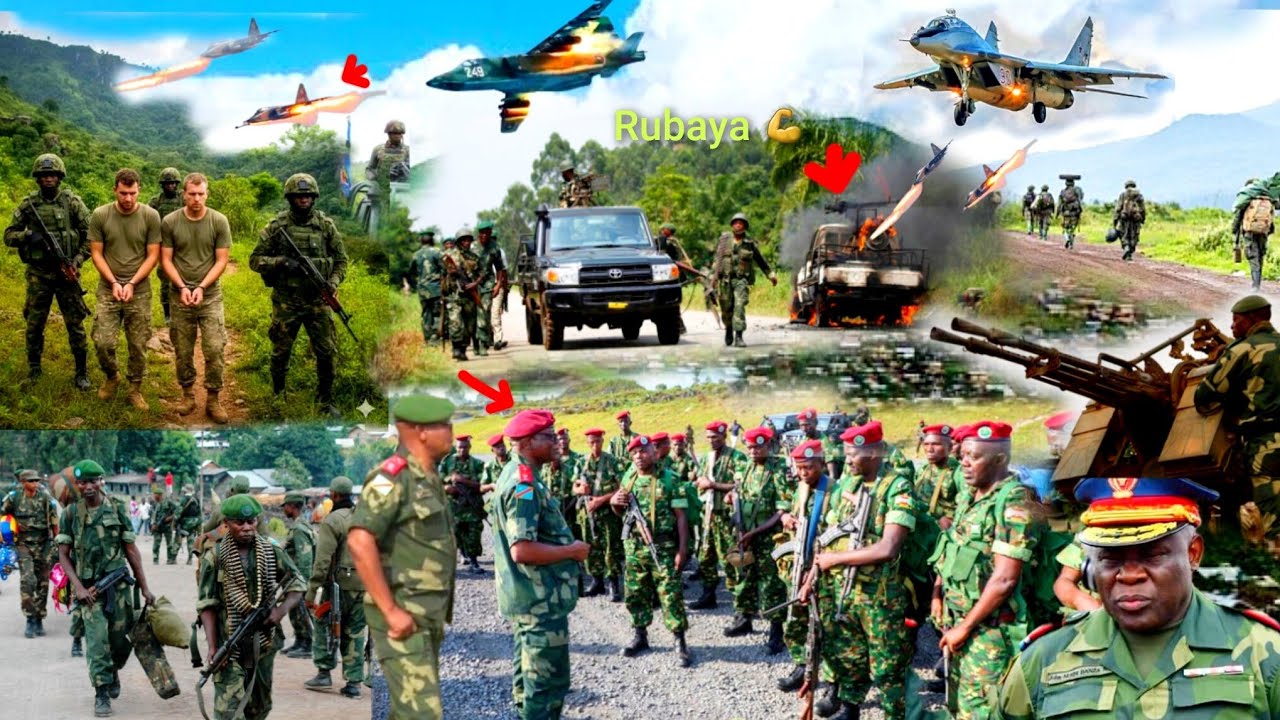 ✈️Ma23 irarimbutse burundu💪FARDC yisubije masisiyose🙏minembwe yagoswe ntahogucikirape