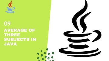 Average of three subjects in Java| Calculation of Average | Eclipse IDE
