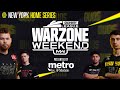 ALL OUT DUOS WAR — PRO WARZONE CUSTOM LOBBY | Warzone Weekend #4 | New York Subliners Home Series