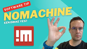 Software tip: Nomachine (remote desktop)