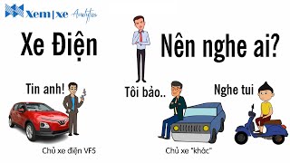 Vinfast VF5: Nghe lời khuyên từ ai? chắt lọc như thế nào?