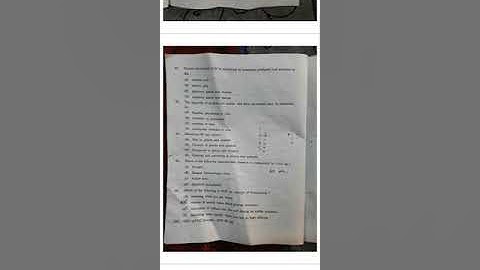 Solved HPPSC AP Zoology 2023 question paper part 3 #hppsc #zoology #hpsc #learn biology