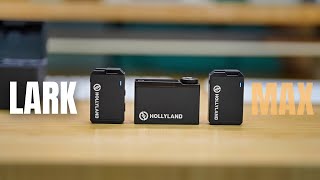 Hollyland Lark Max Review - High-Quality Wireless Mic System!