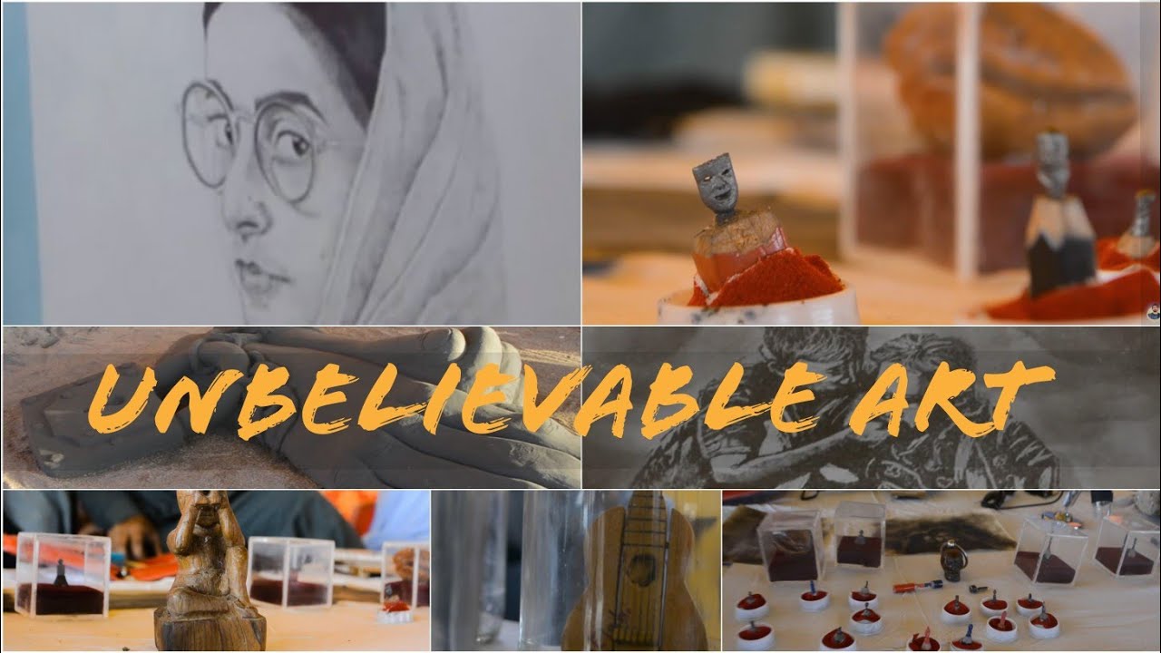 Unbelievable Art work at Gwadar 2021