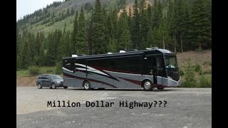 Ep 37  Can you take a large RV on the Million Dollar Highway?