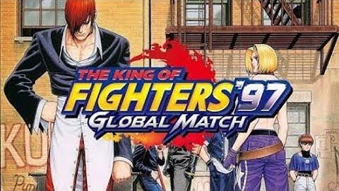 Kyo,Iori and Shingo Vs Chin,athena and kensou King of fighters 97 Gameplay